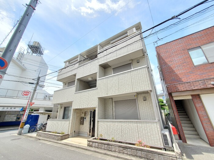 SORRISOの外観