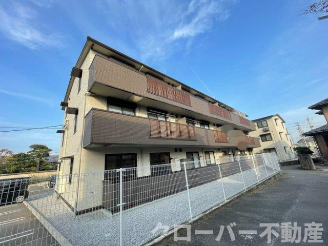 メゾン勝賀 A棟の外観|建物外観