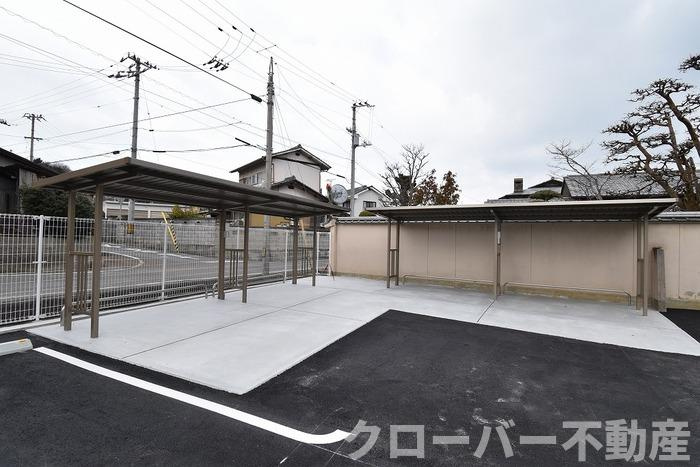 メゾン勝賀 A棟のその他共用部分|駐輪場