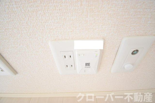 レジアスの設備|インターネット接続