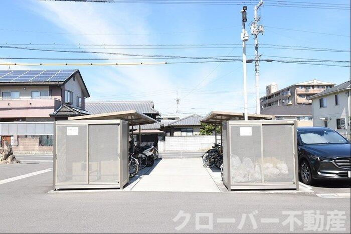 レジアスのその他共用部分|ゴミ庫