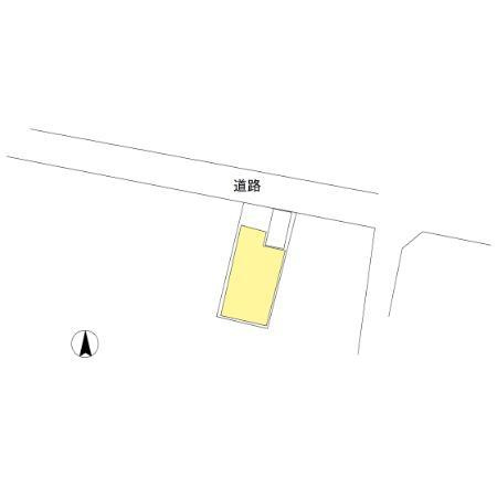 木太町戸建T様邸の区画図