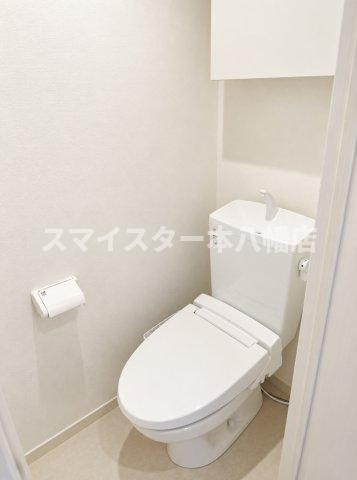 ハルホ奏の杜のトイレ