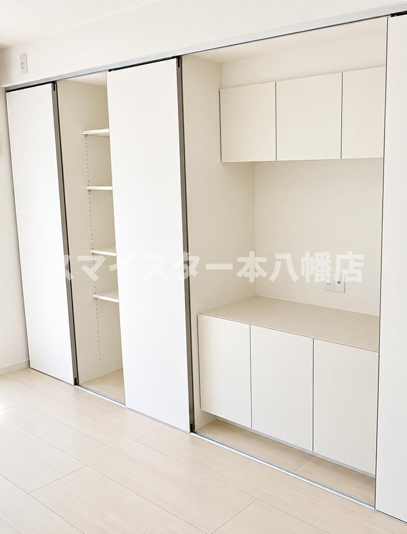 ハルホ奏の杜の収納