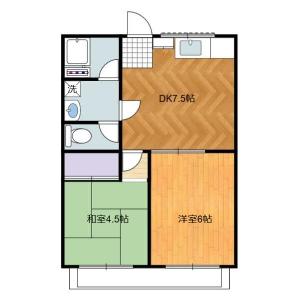 サンシティの間取り