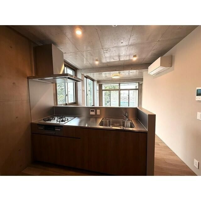 ＳＯＬＵＭ世田谷砧のキッチン