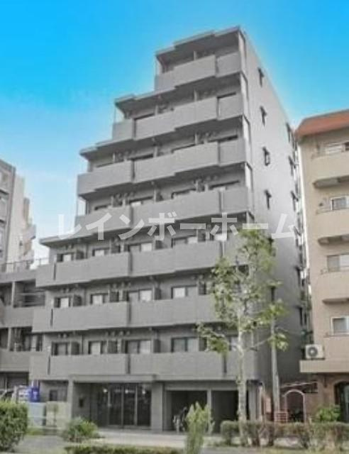 ルーブル中板橋の外観