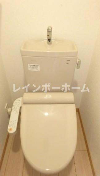 ルーブル中板橋のトイレ