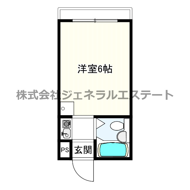 池田マンションの間取り