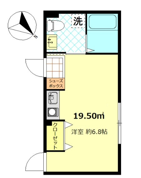 FERIO四ツ木の間取り