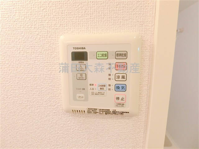 ライジングプレイス大森の設備