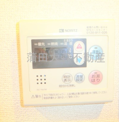 ライジングプレイス大森の設備