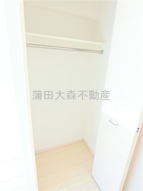 ライジングプレイス大森の収納|収納　クローゼット