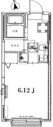 デューベ経堂の間取り