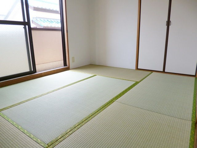 グレイスコートの寝室|和室も落ち着いていいですよ。