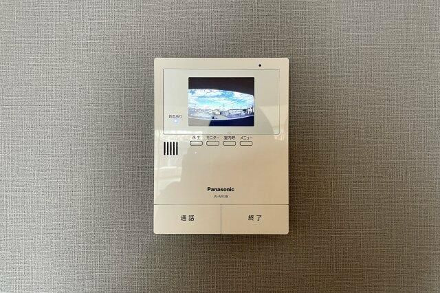 羽村市羽中１丁目のアパートのセキュリティ