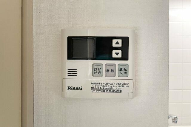 羽村市羽中１丁目のアパートの設備