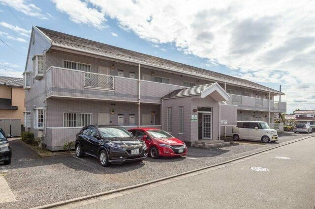 羽村市羽中１丁目のアパート
