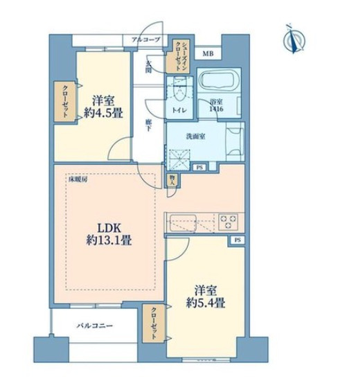 ★仲介手数料無料★藤和シティホームズ武蔵小山