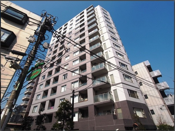 ★仲介手数料無料★藤和シティホームズ武蔵小山の外観