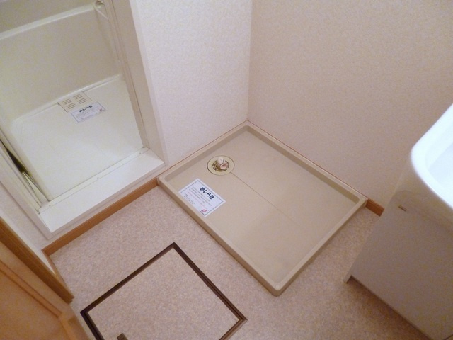 エルンテの洗面所|室内洗濯機置き場・脱衣所有り