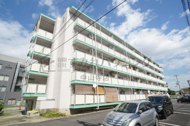 ビレッジハウス山本の外観