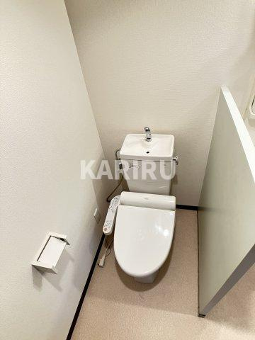 アマントリビエールシギノのトイレ