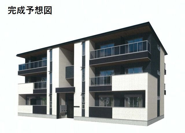メモワール庭窪の外観|外観もきれいです