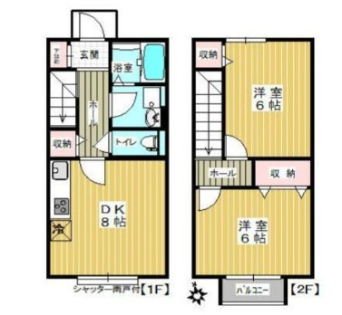 アセットの間取り