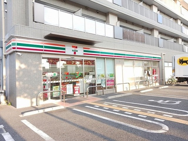 メモワール庭窪の周辺|セブンイレブン様まで300m