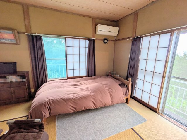 【寝室】 | 伊東市赤沢　別荘地　2LDK