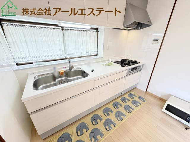 姫路市下手野5丁目　　JR姫新線「播磨高岡駅」徒歩15分のキッチン