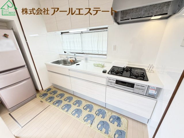 姫路市下手野5丁目　　JR姫新線「播磨高岡駅」徒歩15分のキッチン