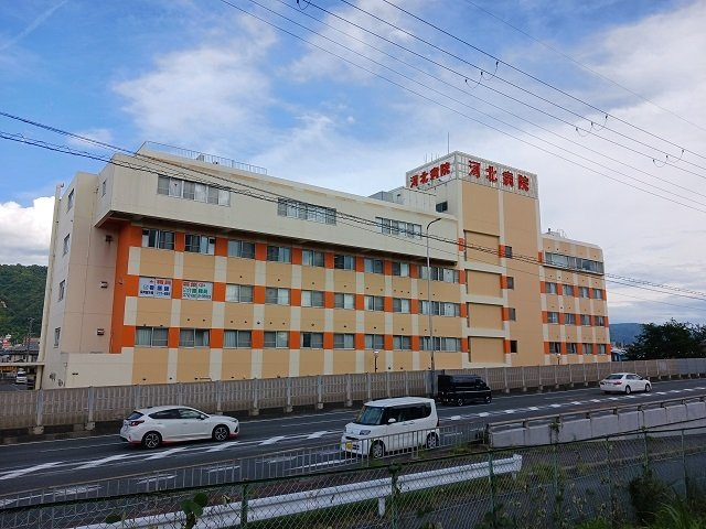 オーセンティックⅢの周辺|河北病院様まで220m