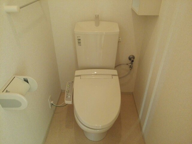 オーセンティックⅢのトイレ|トイレもきれいです