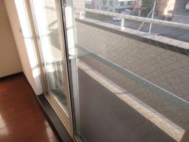 クレストⅠのバルコニー