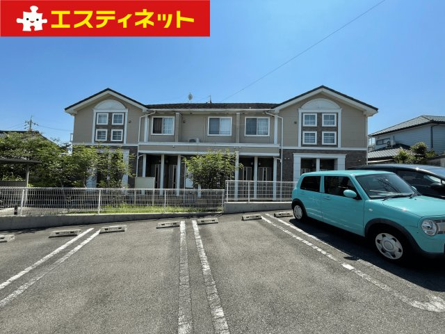 イースタンヒルズの外観