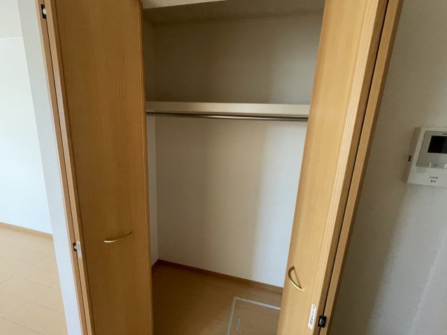 イースタンヒルズの収納