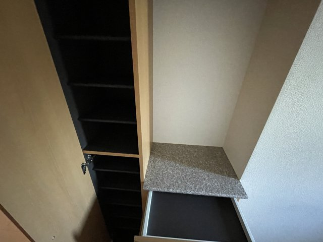 イースタンヒルズの収納