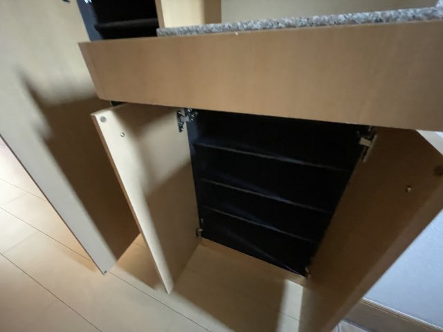 イースタンヒルズの収納