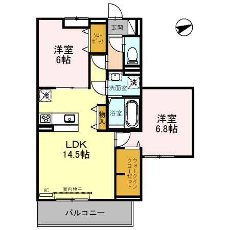 レジデンス今川の間取り|レジデンス今川　間取り
