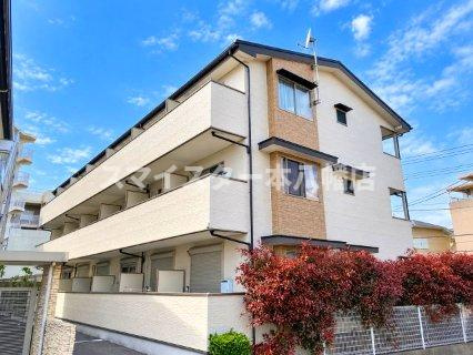 船橋市前原東１丁目のアパートの外観