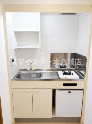 船橋市前原東１丁目のアパートのキッチン