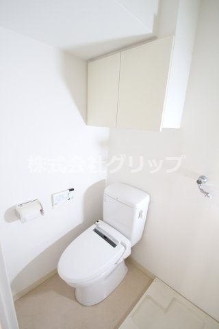 グリアス横浜・プルミエールのトイレ
