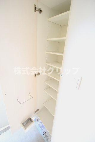 グリアス横浜・プルミエールの収納