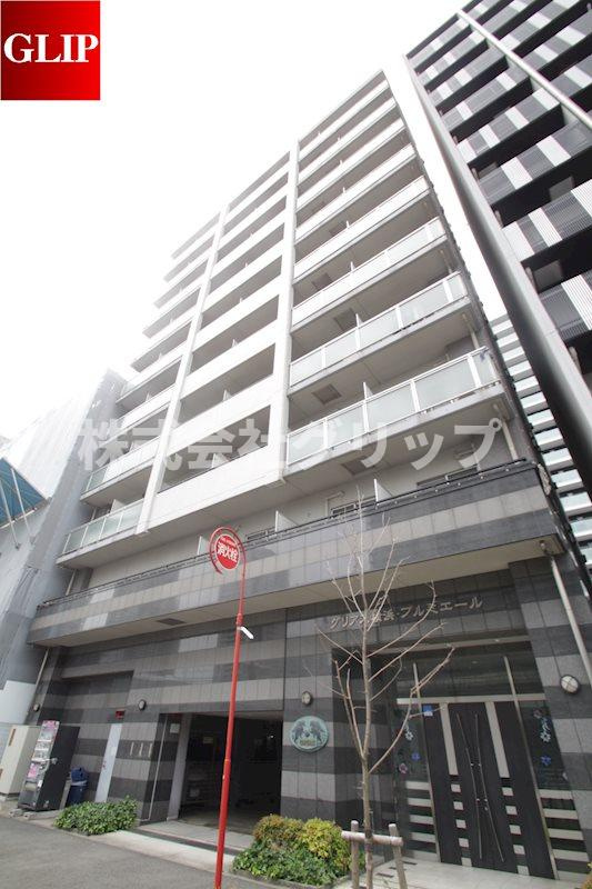 グリアス横浜・プルミエールの外観