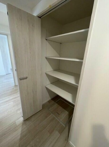 文京区千石４丁目の賃貸マンションの収納
