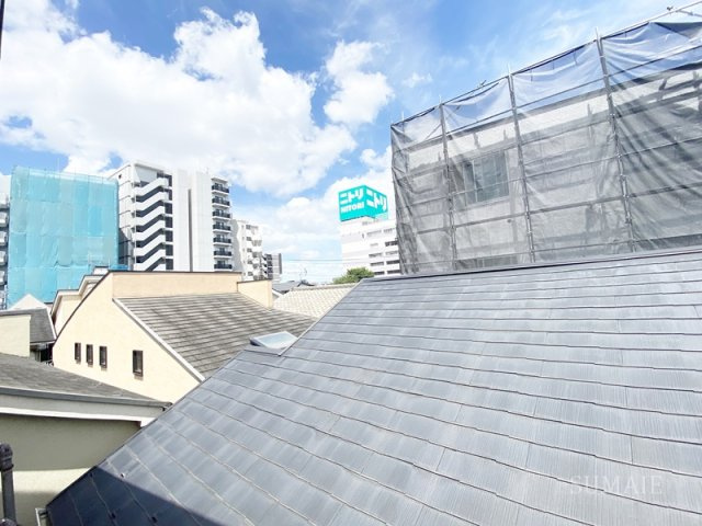 エスパシオ王子神谷の展望|お部屋からの景色です☆