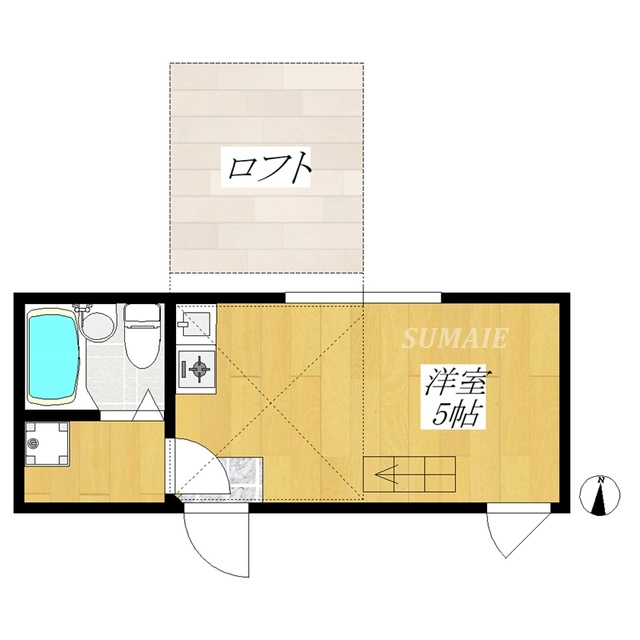 エスパシオ王子神谷の間取り|使いやすい間取りです☆