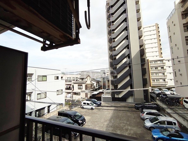 ユネックスヒルズの展望|お部屋からの景色です。